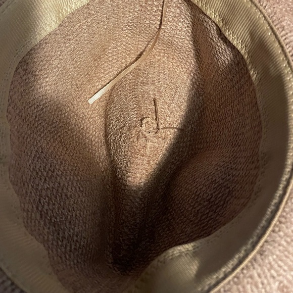 Belt Decor Fedora Hat. New without Tag - Picture 2 of 5
